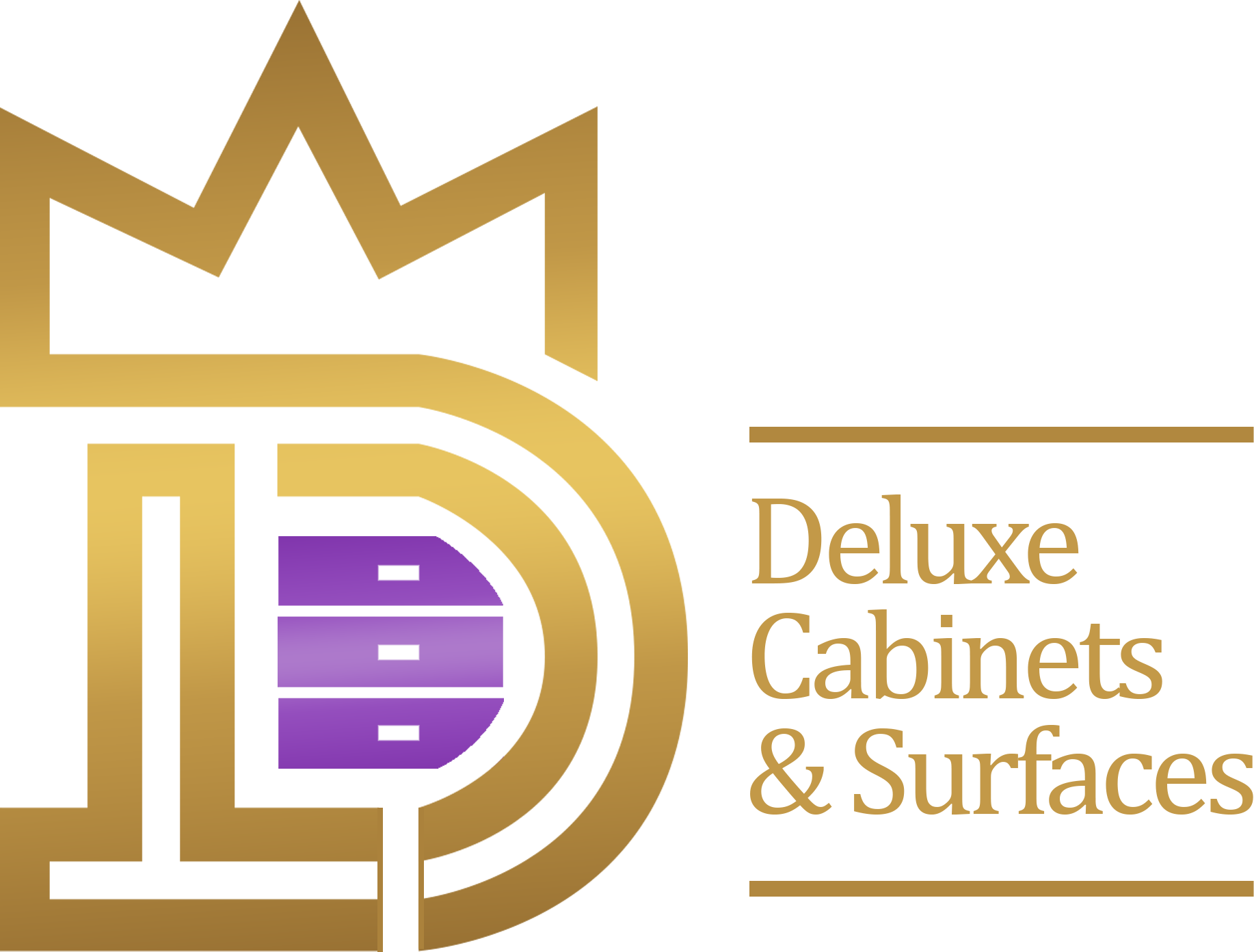 Deluxe Cabinets & Surfaces