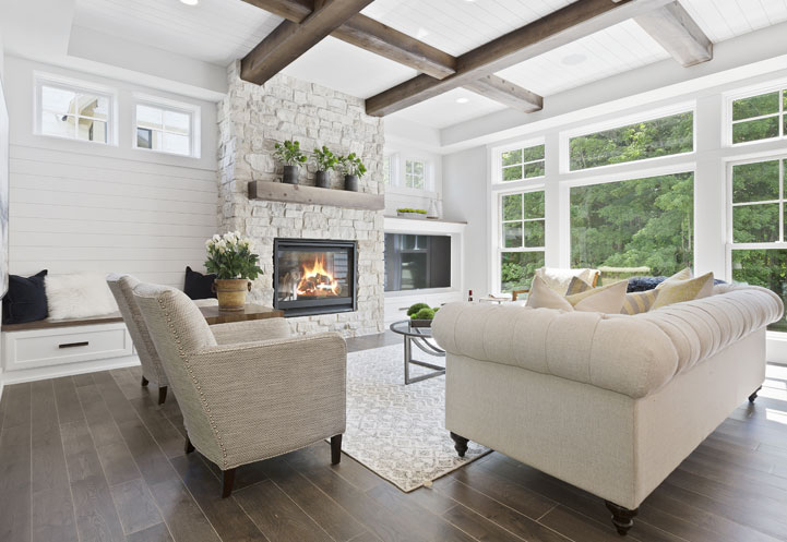 modern home interior remodel