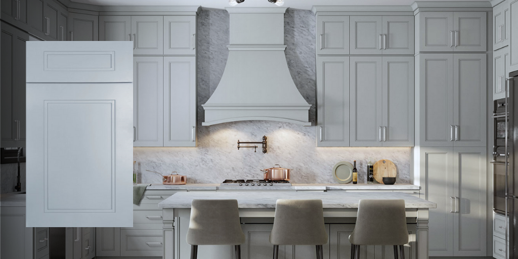 Kitchen featuring the Step Down Sterling cabinets